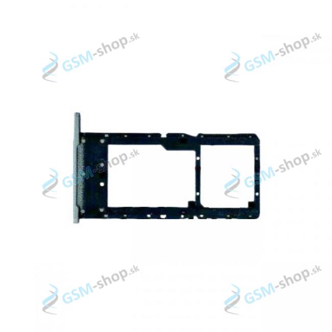 SIM a SD driak Samsung Galaxy Tab A7 Lite LTE (T225) strieborn Originl