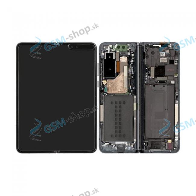 LCD Samsung Galaxy Fold (F900) a dotyk s krytom iernym Originl