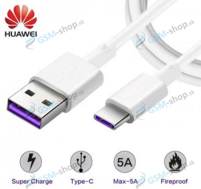 Datakbel Huawei HL1289 USB typ C, USB 3.1 biely Originl