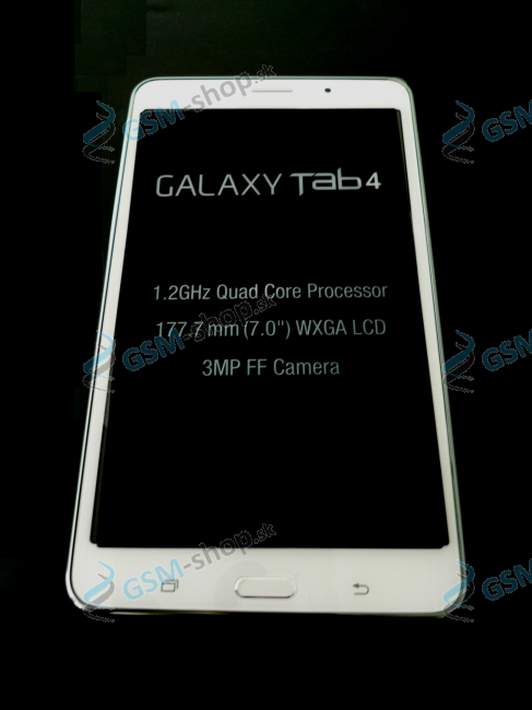 LCD Samsung Galaxy Tab 4 7.0 (T235) a dotyk biely s krytom Originl