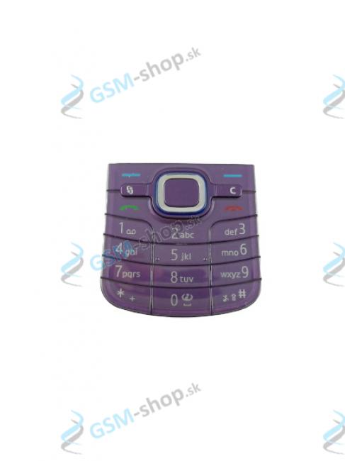 Klvesnica Nokia 6220 Classic fialov Originl