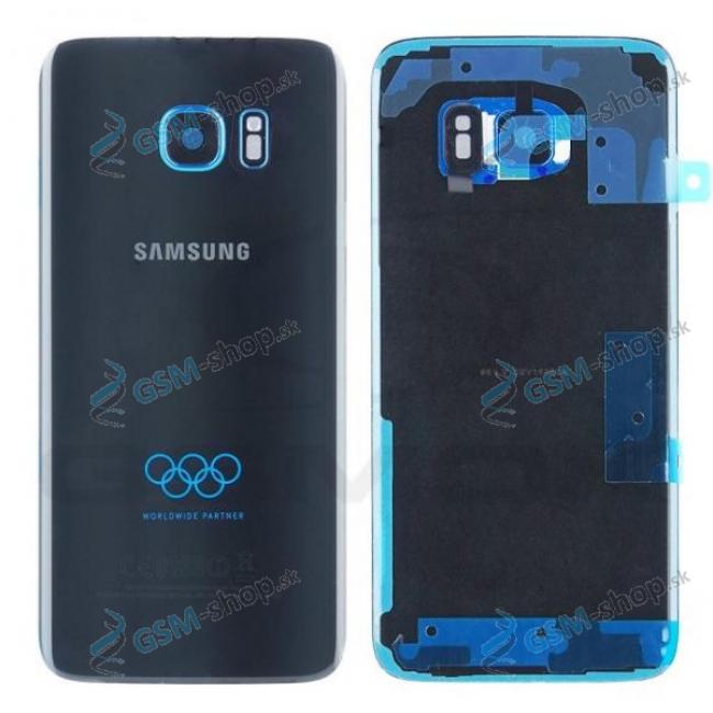 Kryt Samsung Galaxy S7 Edge (G935) batrie ierny (Olympic) Originl