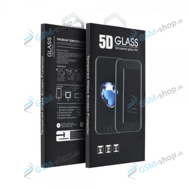 Tvrden sklo Samsung Galaxy A72, A72 5G cel displej 5D FULL GLUE ierne