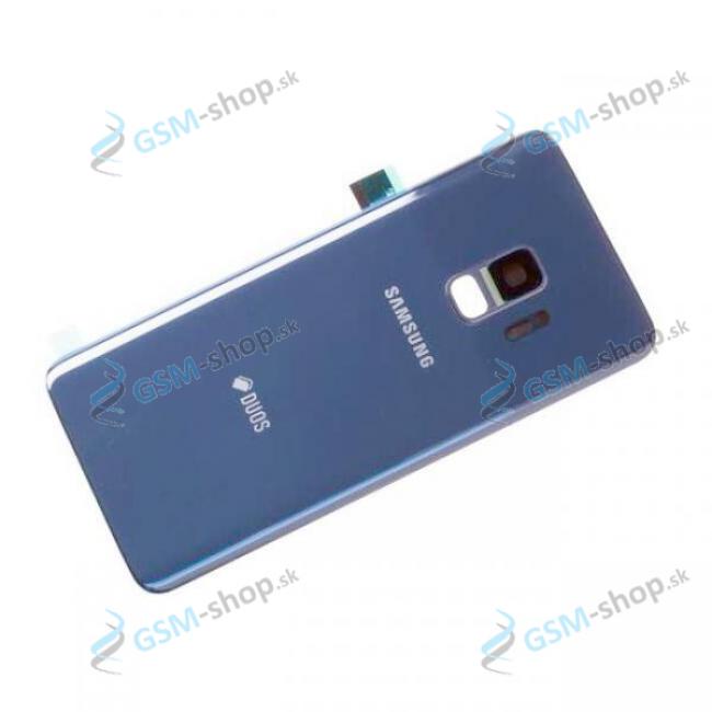 Kryt Samsung Galaxy S9 Duos (G960FD) batrie modr Originl