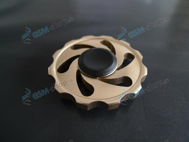 Fidget Spinner kovov S6 zlat