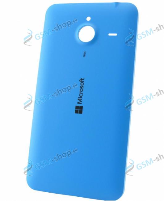 Kryt Microsoft Lumia 640 XL batrie modr Originl
