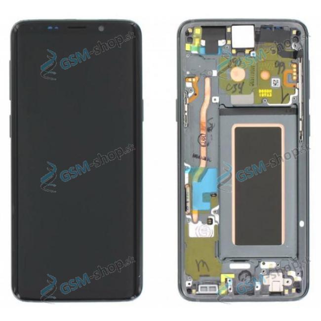LCD displej Samsung Galaxy S9 (G960F) a dotyk s krytom edm Originl