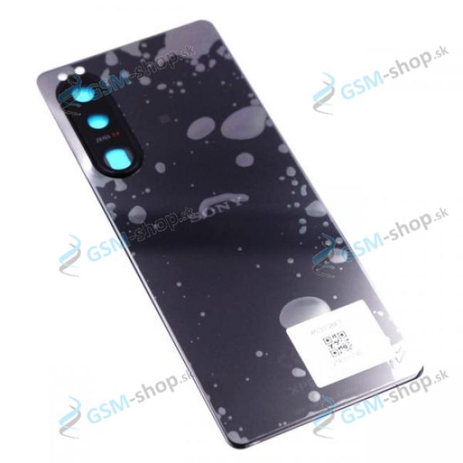 Kryt Sony Xperia 5 III (XQ-BQ52) zadn batriov ierny Originl