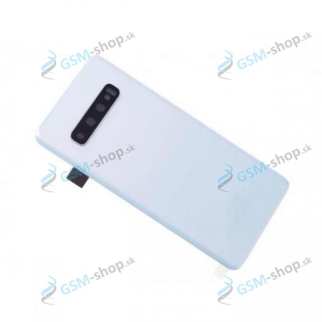 Kryt Samsung Galaxy S10 (G973) batrie biely Originl