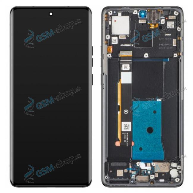 LCD displej Motorola Edge 40 (XT2303) a dotyk s krytom iernym Originl