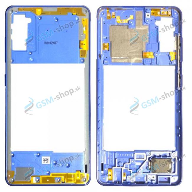 Stred Samsung Galaxy A41 (A415F) modr Originl