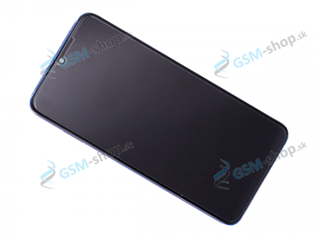 LCD Xiaomi Redmi Note 8 Pro a dotyk s krytom modrm Originl
