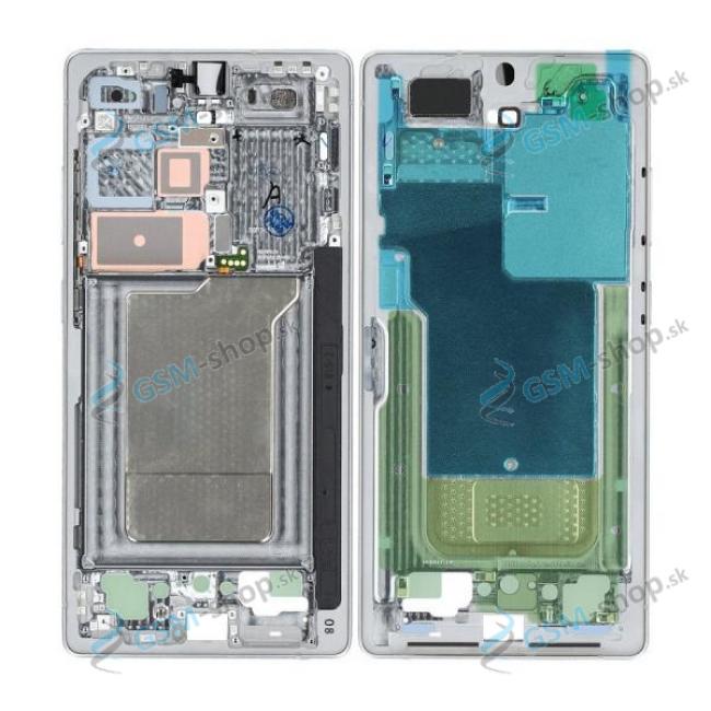 Kryt Samsung Galaxy S25 Ultra (S938) predn strieborn Originl