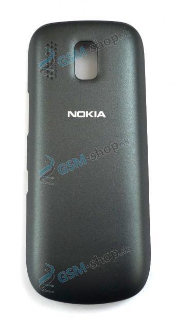 Kryt Nokia Asha 203 zadn tmavo ed Originl