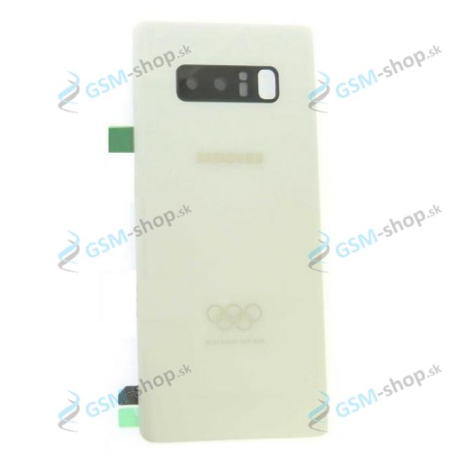 Kryt Samsung Galaxy Note 8 (N950) batrie biely (Olympic Edition) Originl