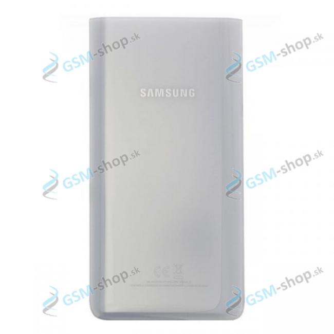 Kryt Samsung Galaxy A80 (A805) batrie strieborn Originl
