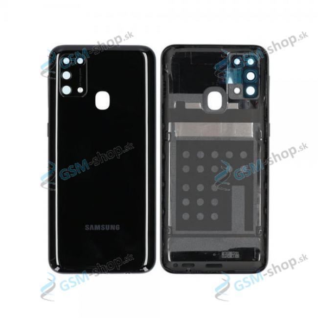Kryt Samsung Galaxy M31 (M315) batrie ierny Originl
