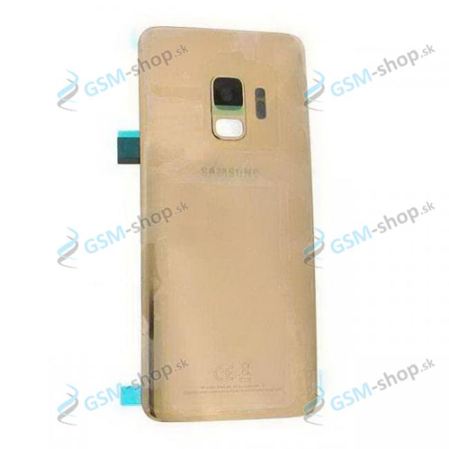 Kryt Samsung Galaxy S9 (G960F) batrie zlat Originl