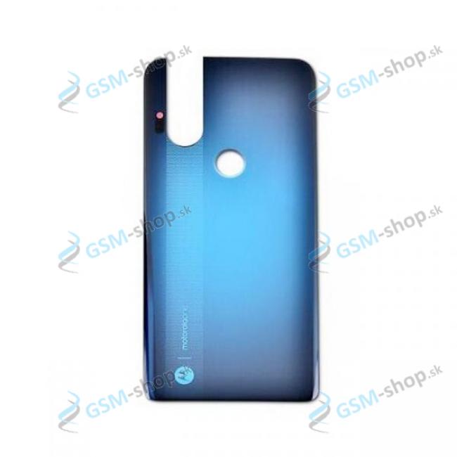 Kryt Motorola One Hyper (XT2027) zadn modr Originl