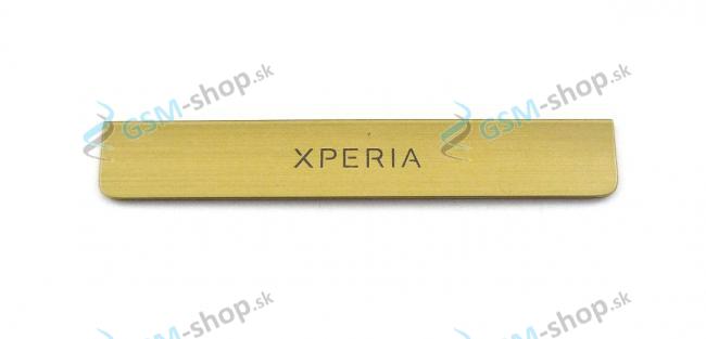 Kryt Sony Xperia Miro ST23i spodn zlat