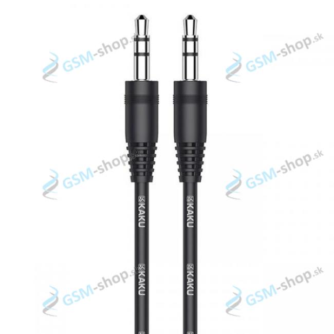 Kbel KAKU KSC-450 AUX Jack 3,5 mm - Jack 3,5 mm ierny 1 meter