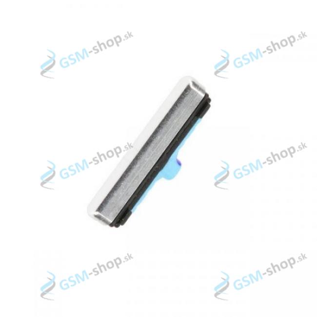 Tlaidlo zapnania Samsung Galaxy Note 10 (N970) biele Originl