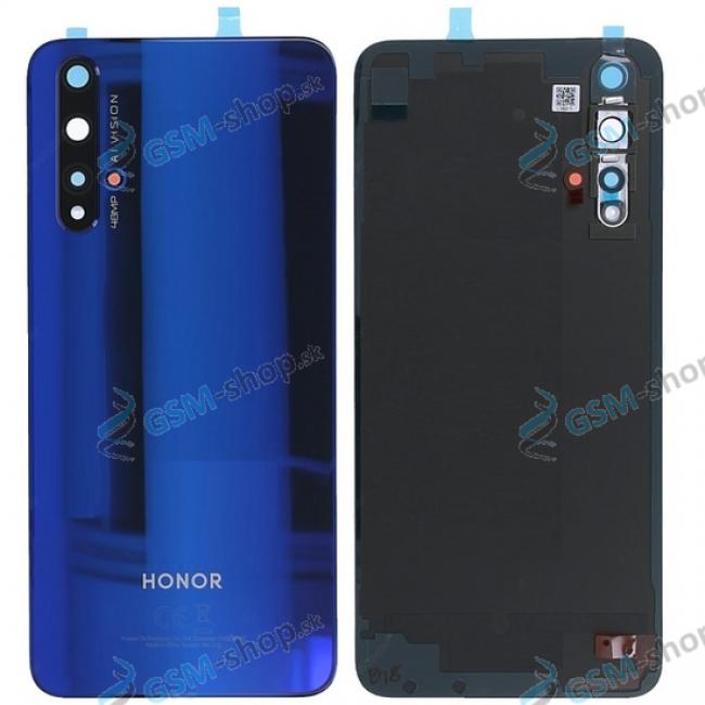Kryt Huawei Honor 20 batrie zadn modr Originl