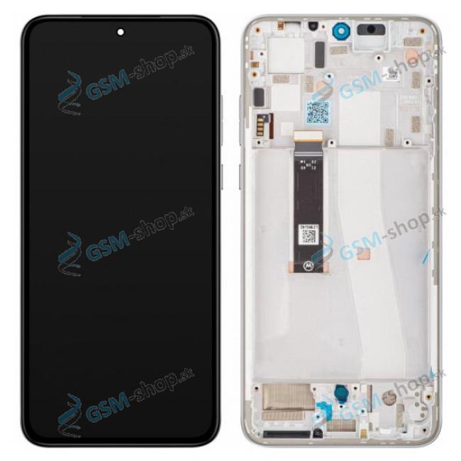 LCD displej Motorola Edge 30 Neo (XT2245) a dotyk s krytom bielym Originl