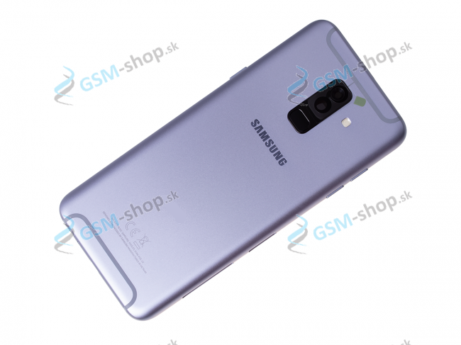 Kryt Samsung Galaxy A6 Plus 2018 (A605F) batrie fialov Originl