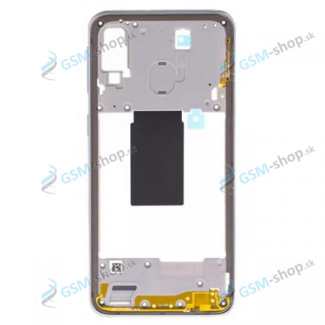 Stred Samsung Galaxy A40 (A405F) biely Originl