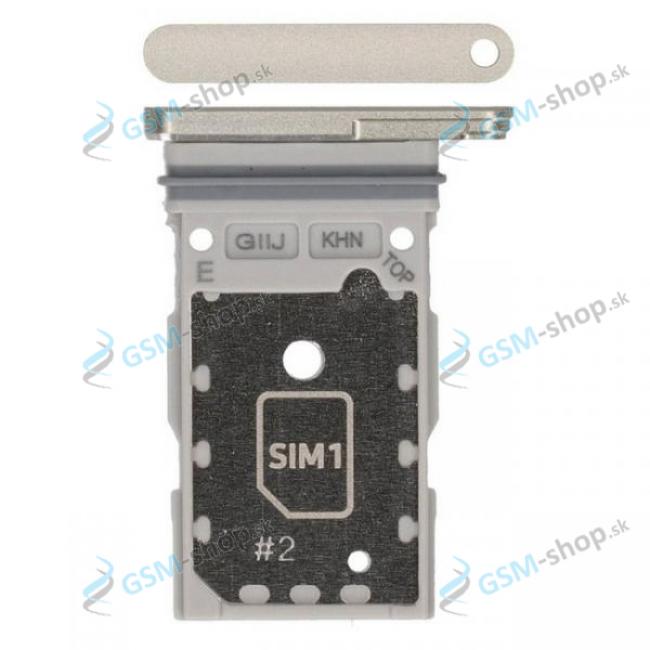 SIM driak Samsung Galaxy S21 FE 5G (G990) zelen Originl