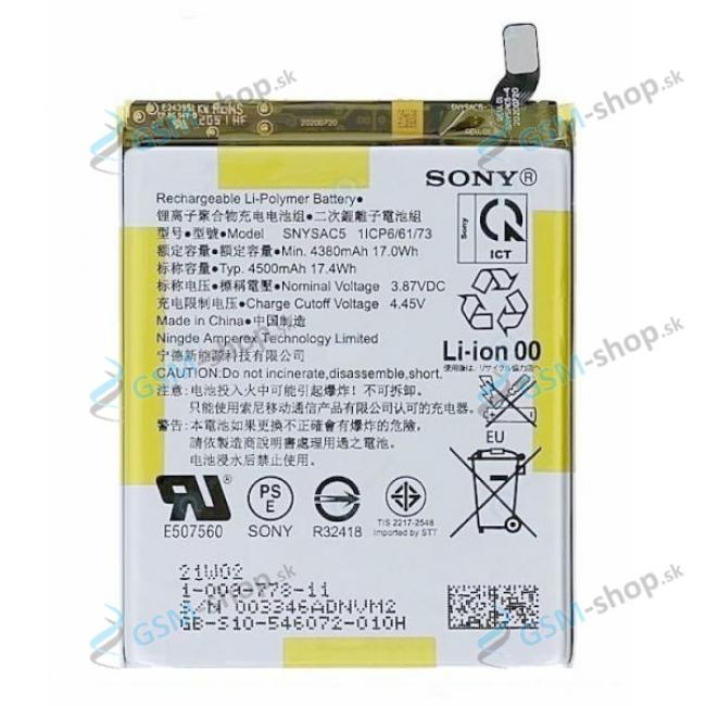 Batria Sony Xperia 1 III, 5 III, 10 III (XQ-BT52) Originl