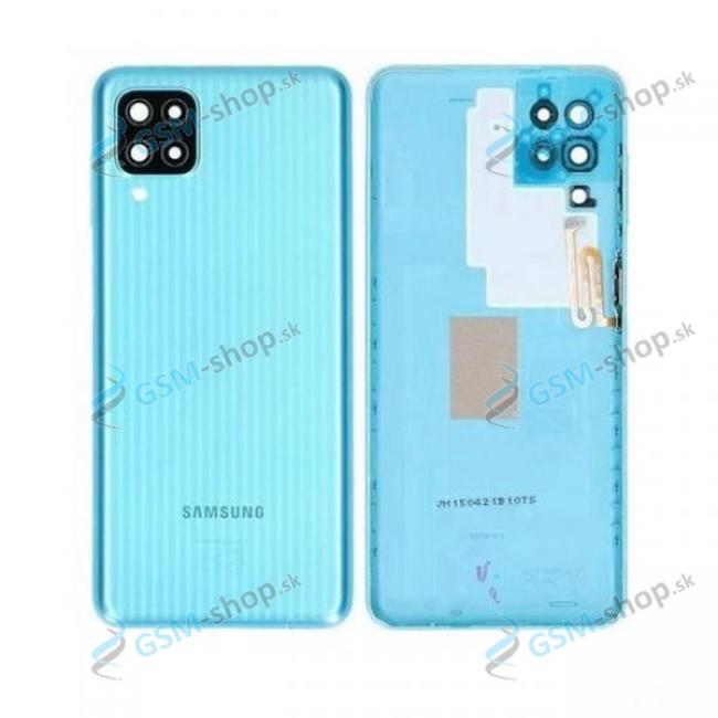 Kryt Samsung Galaxy M12 (M127) batrie zelen Originl