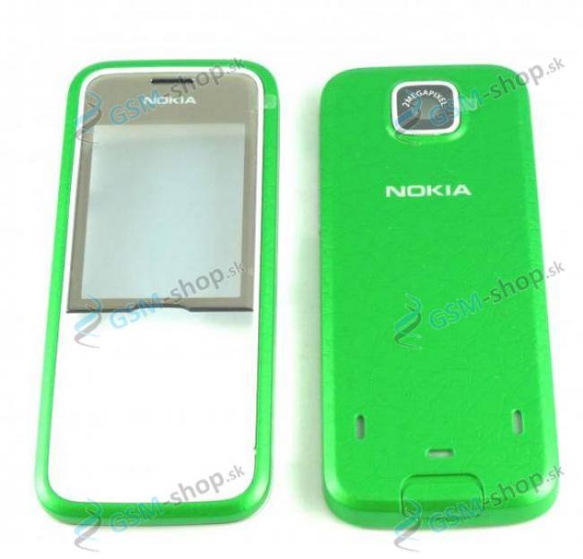 Kryt Nokia 7310 Supernova predn a zadn zelen Originl