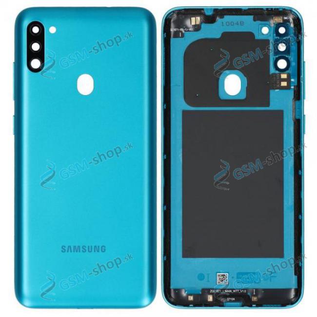 Kryt Samsung Galaxy M11 (M115) batrie modr Originl