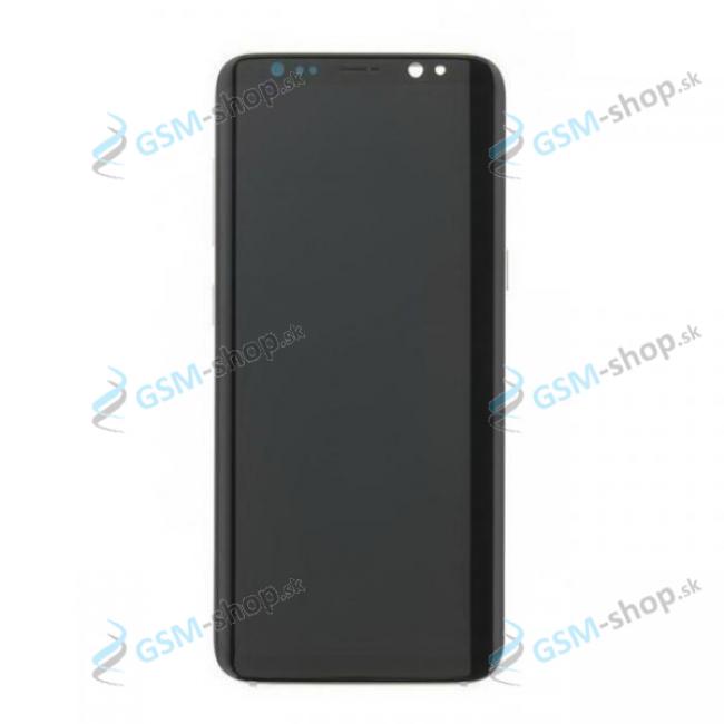 LCD displej Samsung Galaxy S8 (G950) a dotyk s krytom iernym Originl