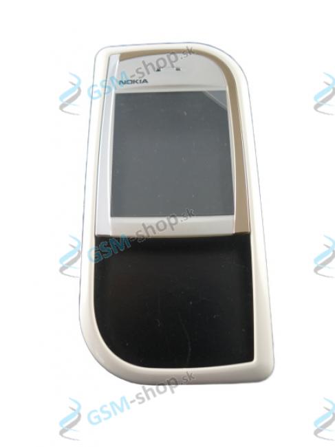 Kryt Nokia 7610 predn biely Originl