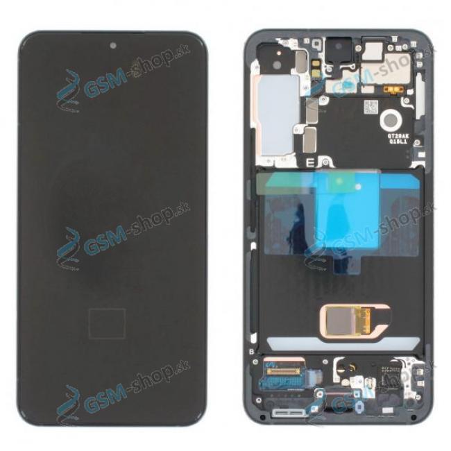 LCD displej Samsung Galaxy A70 (A705) a dotyk ierny s krytom Originl