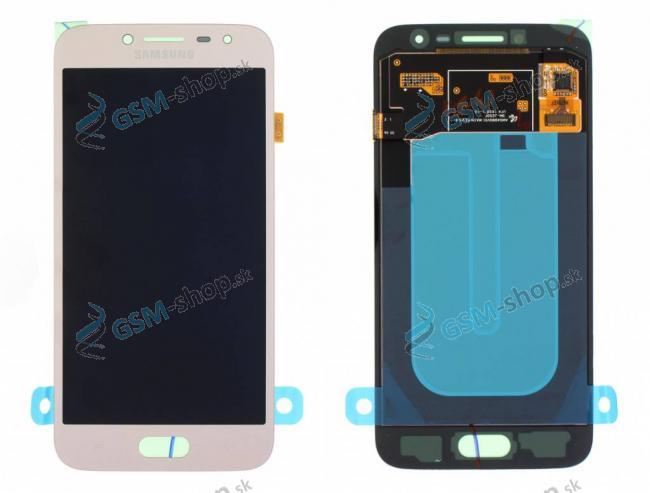 LCD Samsung Galaxy J2 Pro 2018 (J250) a dotyk zlat Originl