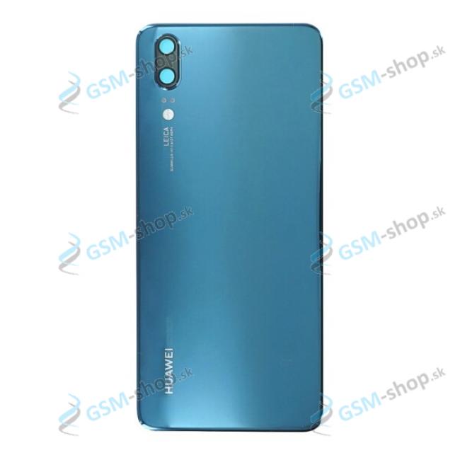 Kryt Huawei P20 zadný modrý Originál