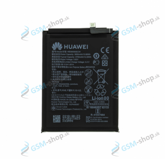 Batéria Huawei Honor 8X, Honor 9X Lite HB386590ECW Originál