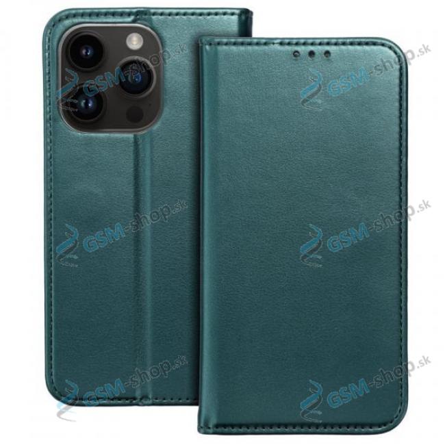 Pzdro Huawei Nova 9, Honor 50 knika magnetick Dark Green