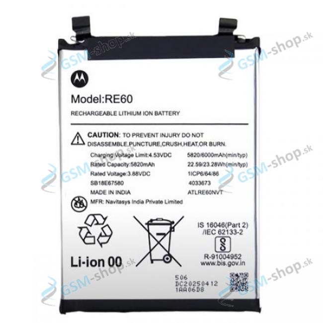 Batria Motorola Edge 60 Pro (RE60) Originl