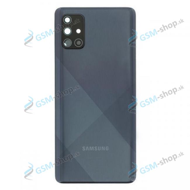 Kryt Samsung Galaxy A71 (A715) batrie ierny Originl
