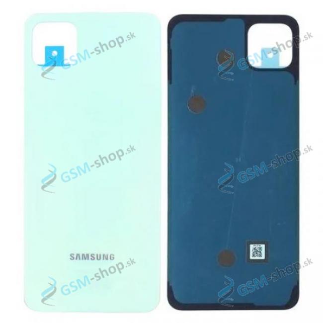 Kryt Samsung Galaxy A22 5G (A226) batrie zelen Originl