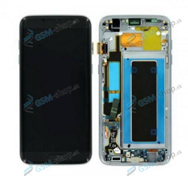 LCD displej Samsung Galaxy S7 Edge (G935F) a dotyk ierny s krytom Originl