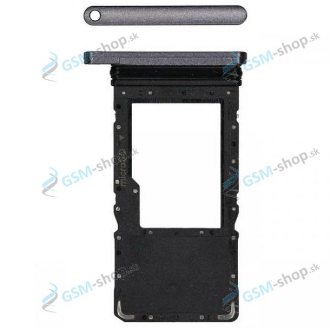 MicroSD driak Samsung Galaxy Tab A7 10.4 WiFi (T500) ierny Originl