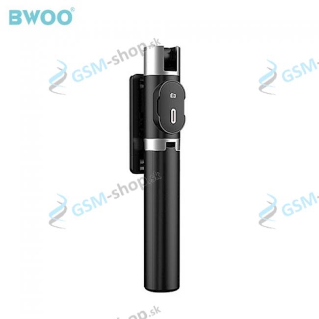 Selfie držiak BWOO ZP12 a statív na mobil s bluetooth ovládaním čierny