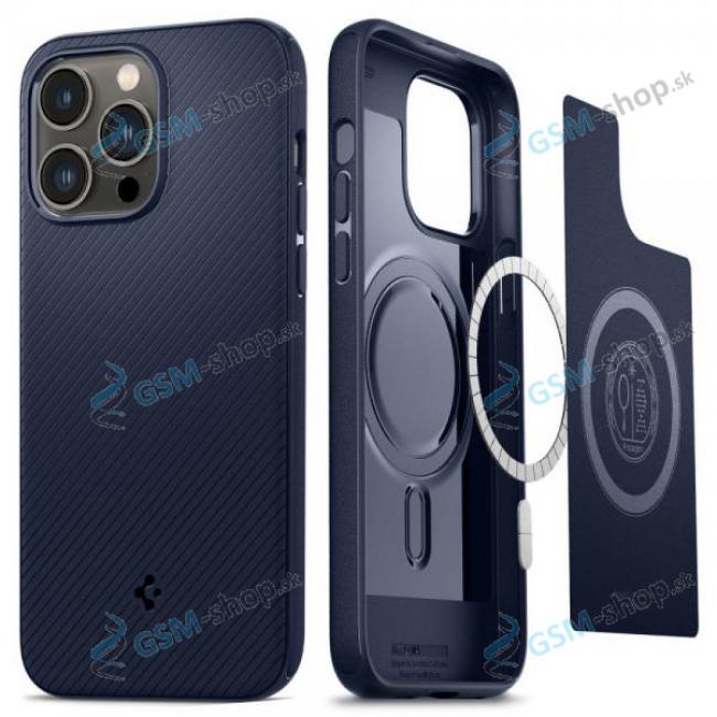 Pzdro SPIGEN Mag Armor iPhone 14 Pro (ACS04990) Navy Blue