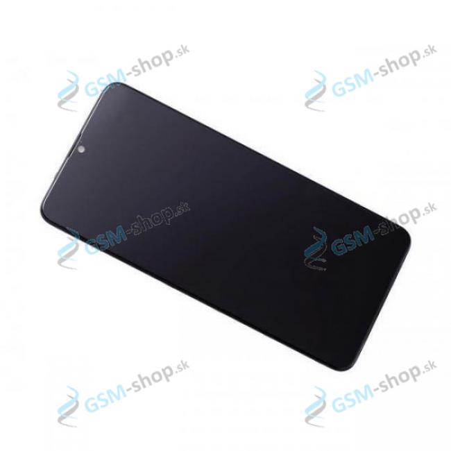 LCD displej Samsung Galaxy A20s (A207F) a dotyk ierny s krytom Originl